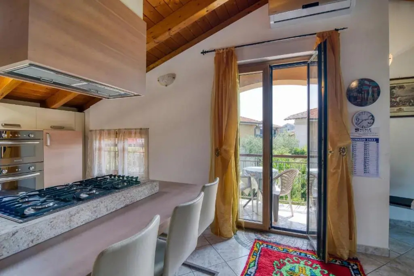 Casa Maddalena Private Beach