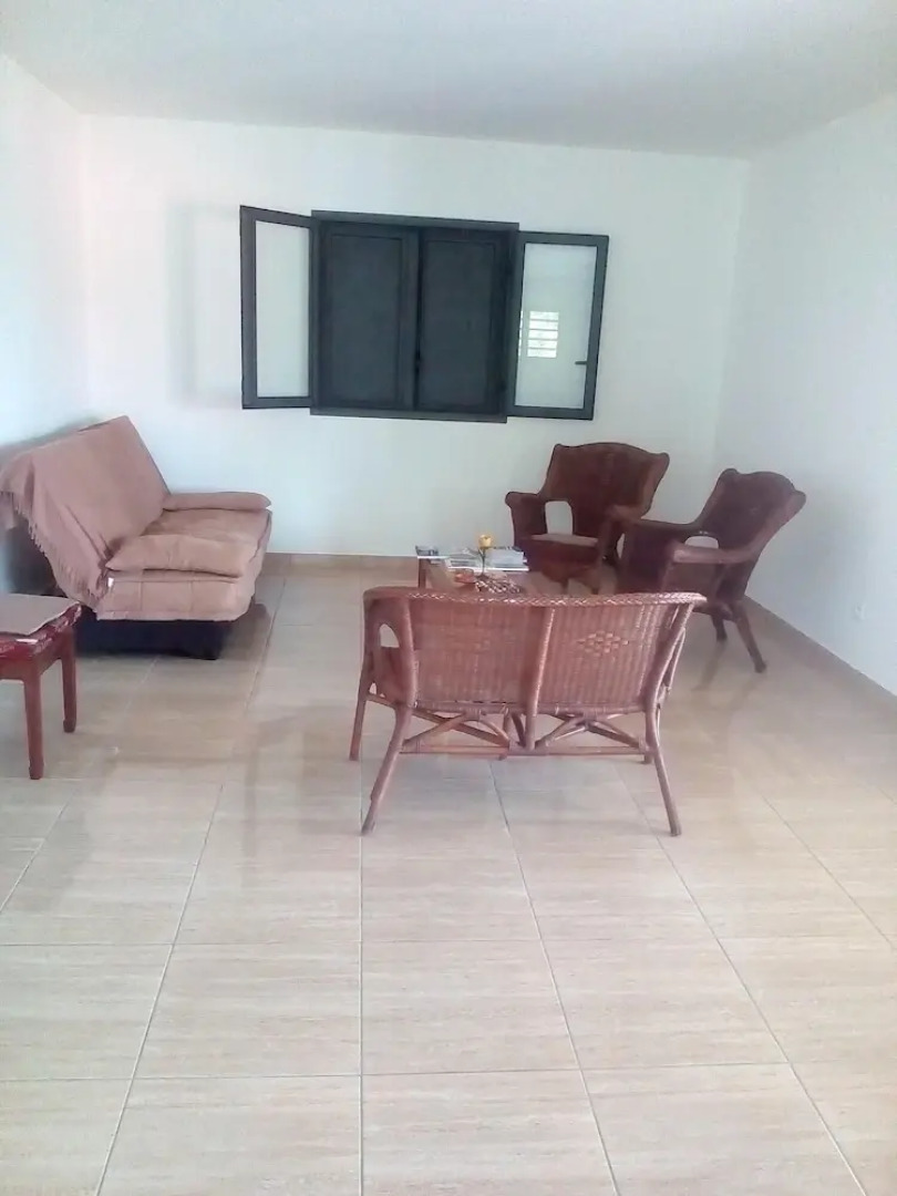 House with 2 Bedrooms in Sainte Rose, with Wonderful Sea View, Furnished Garden And Wifi - 2 Km From the Beach