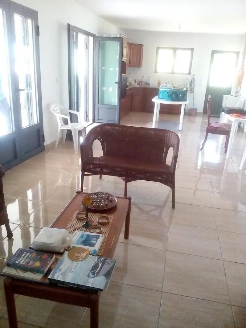 House with 2 Bedrooms in Sainte Rose, with Wonderful Sea View, Furnished Garden And Wifi - 2 Km From the Beach