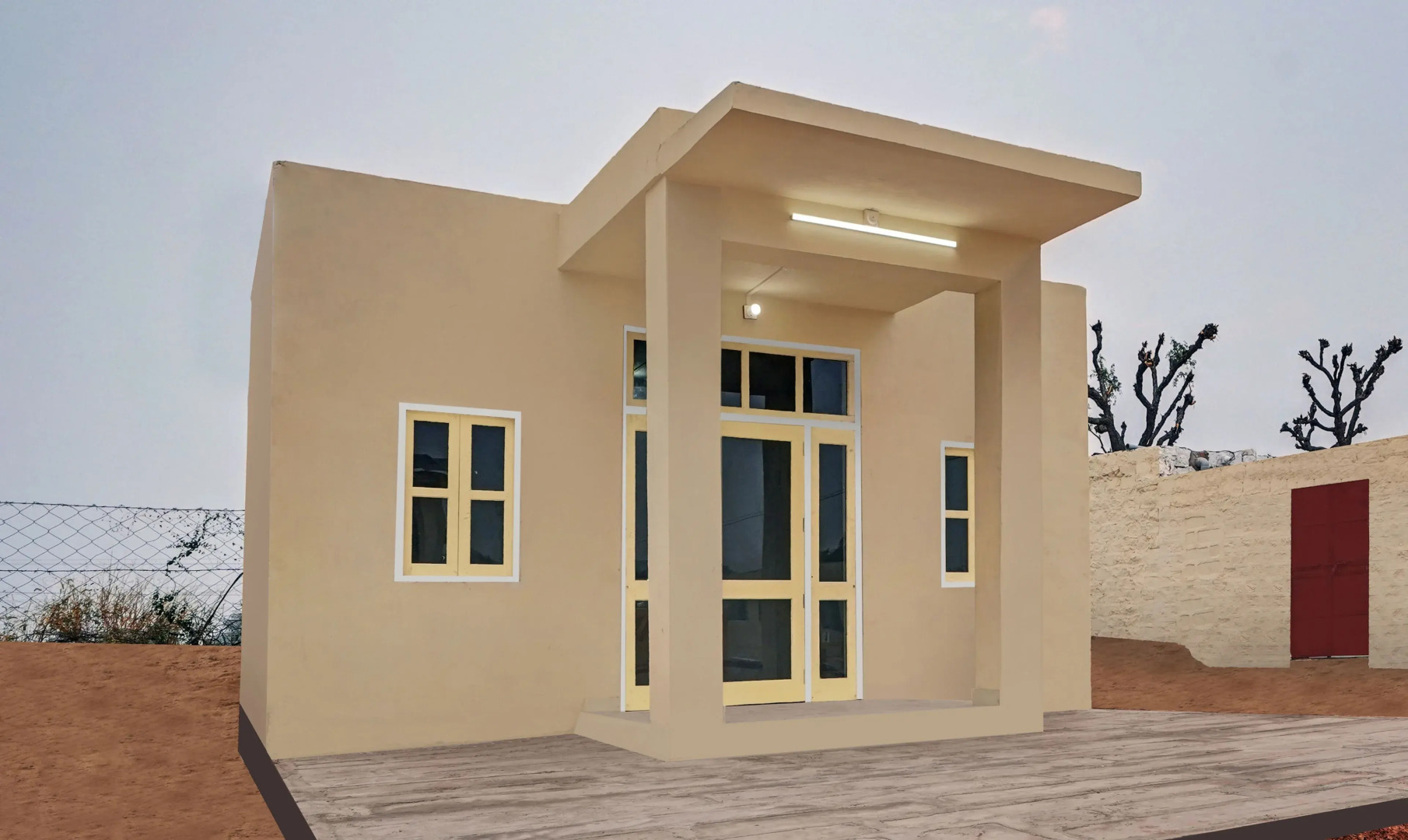 Hotel Hinduja Luxury Camp & Resort