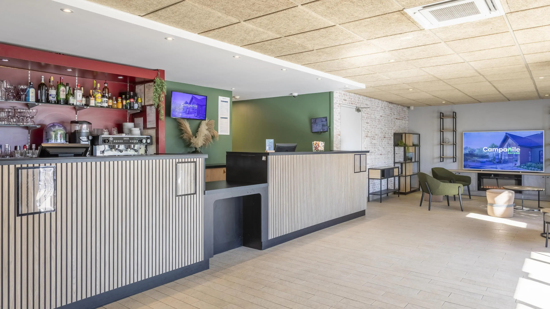 Campanile NATURE - Marseille Saint-Antoine