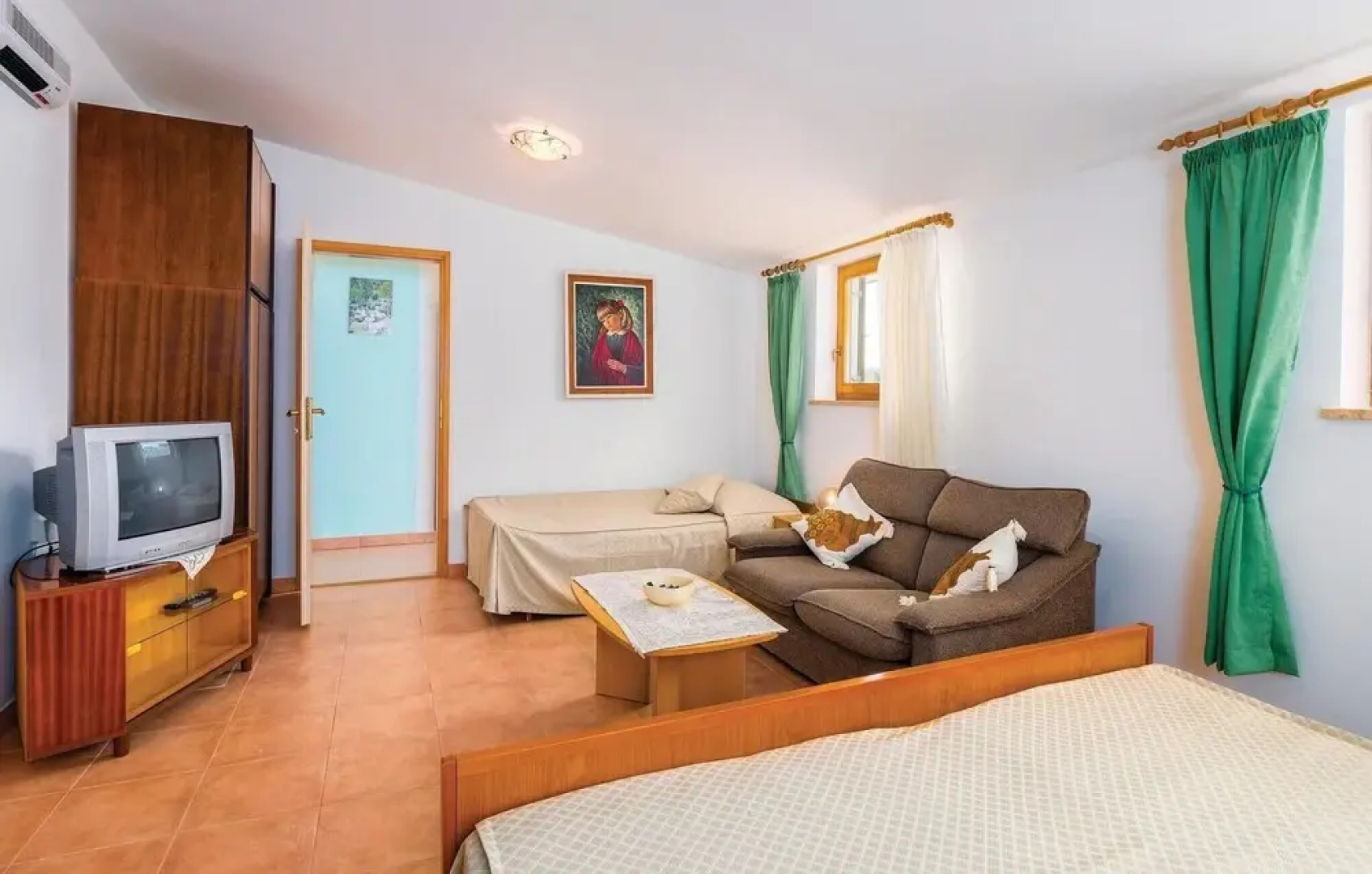 Awesome Apartment in Labin With 1 Bedrooms and Wifi