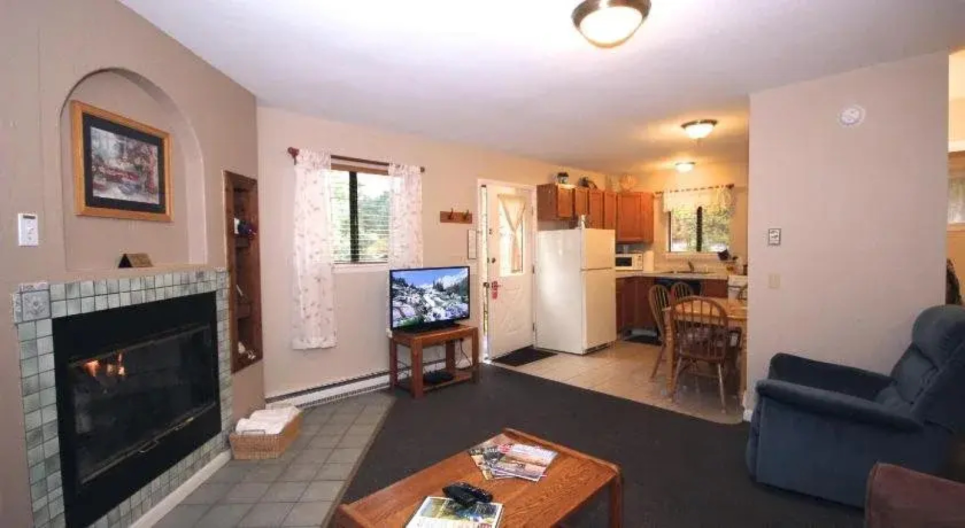 Streamside on Fall River