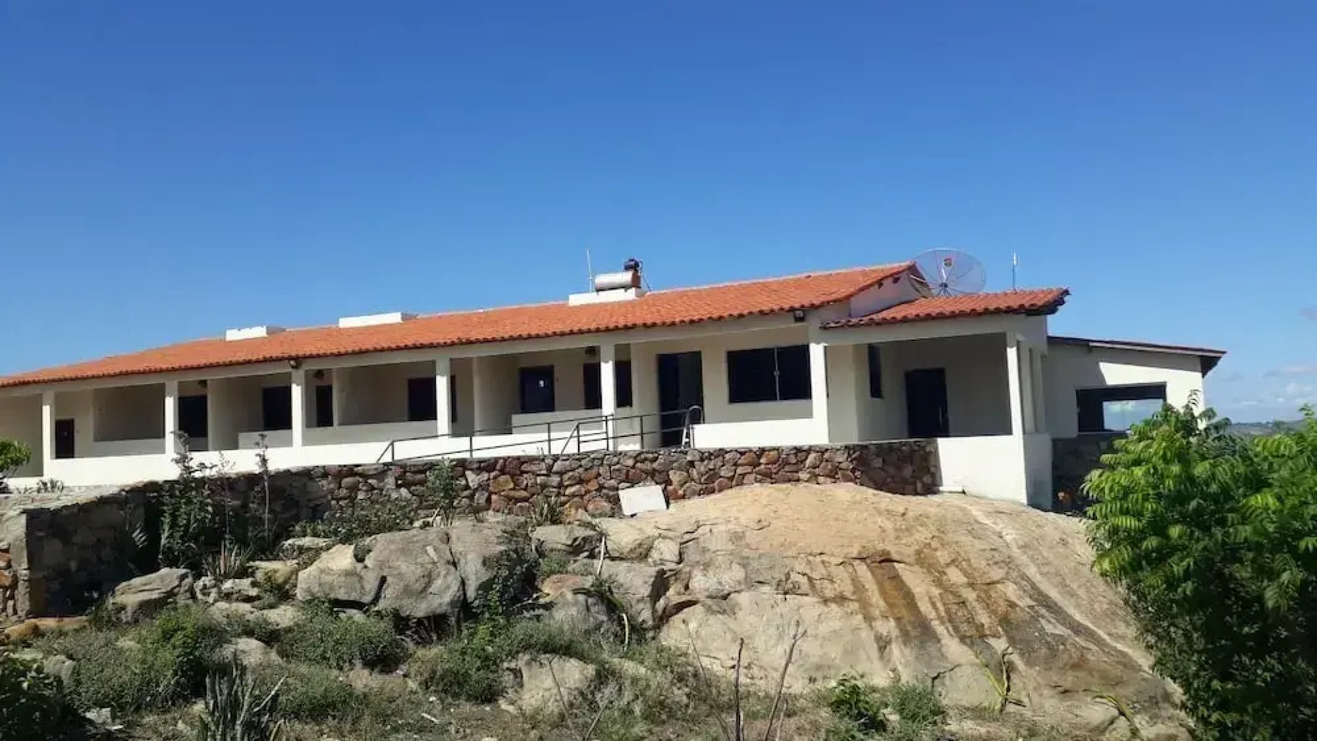 Pousada Pedra do Sossego