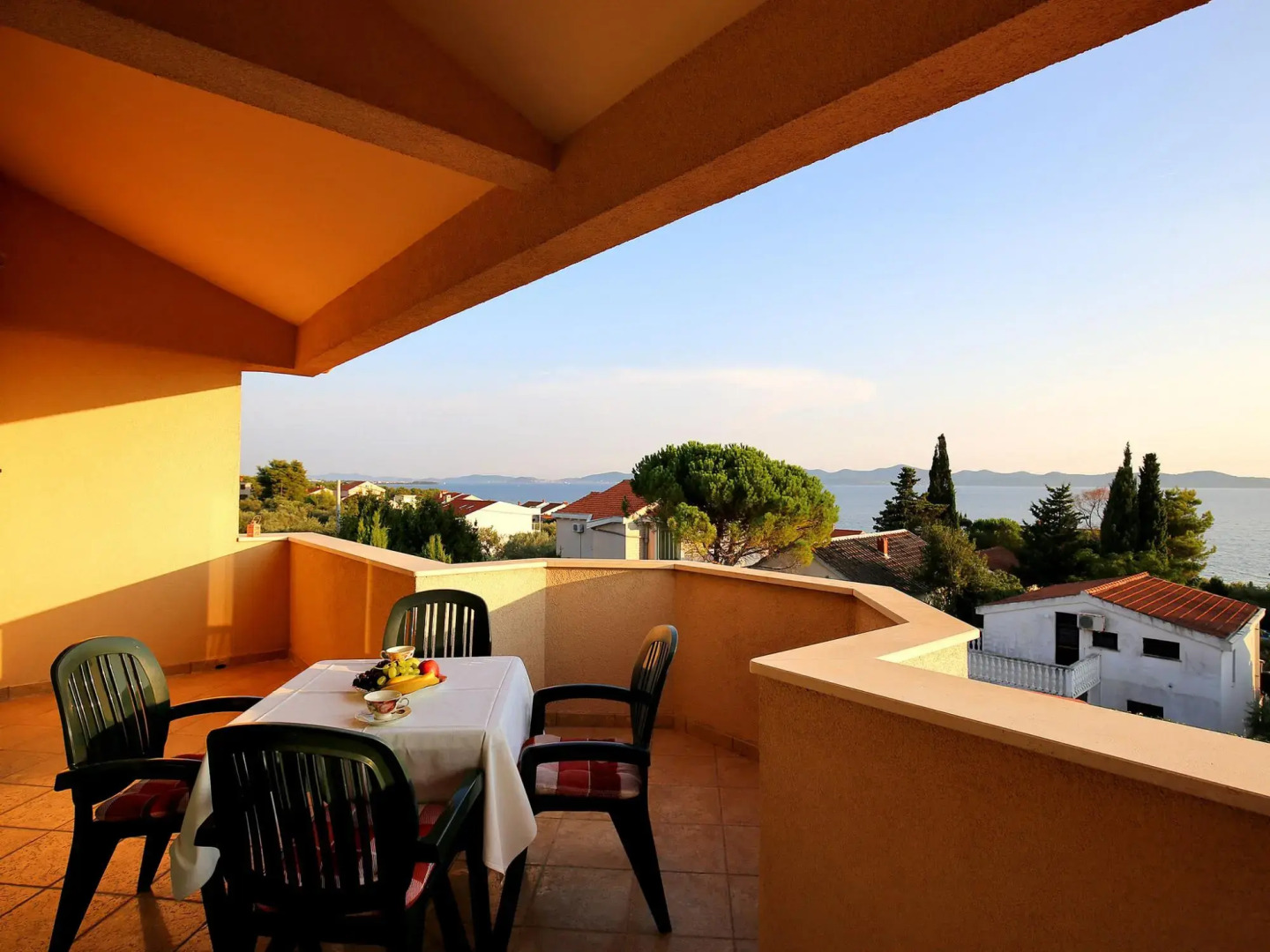 Villa Clara With a Pool in Kozino Near the sea