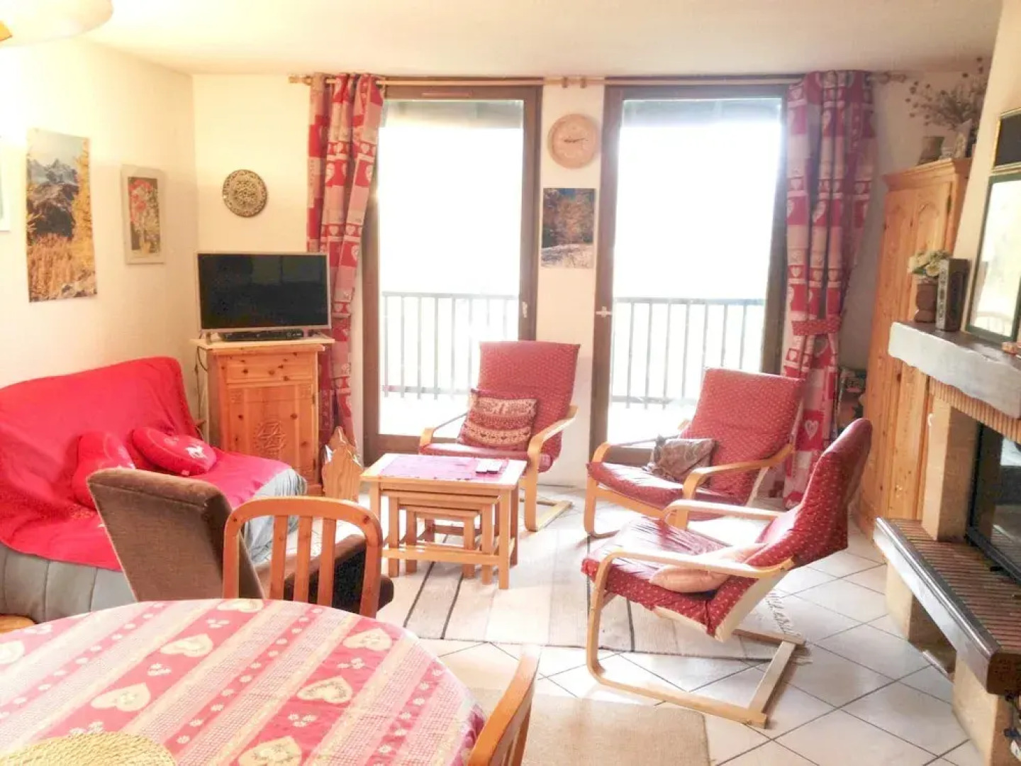 Apartment With 4 Bedrooms in Le Monêtier-les-bains, With Wonderful Mou