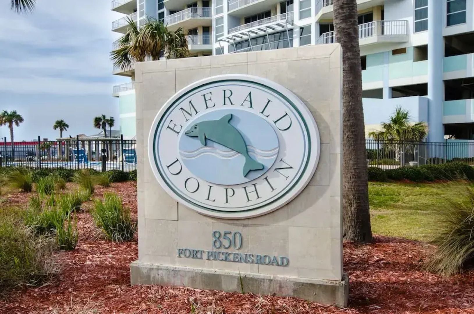 Emerald Dolphin unit 1220 - Two Bedroom Condo