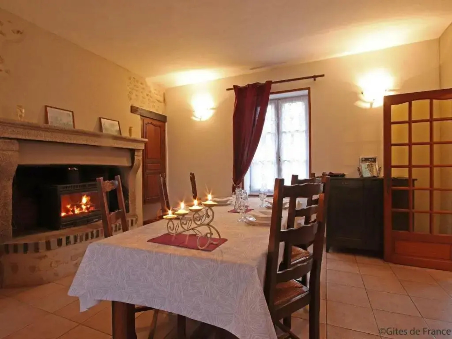 Gîte Bures, 4 pièces, 6 personnes - FR-1-497-124
