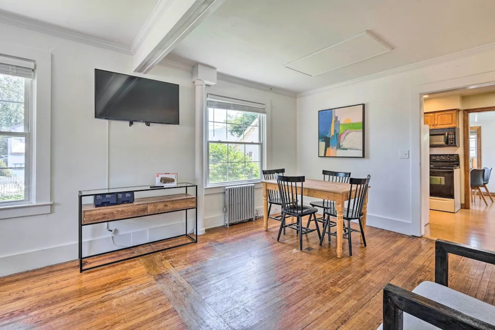 Walk to Lake George: Family Escape w/ Game Room!