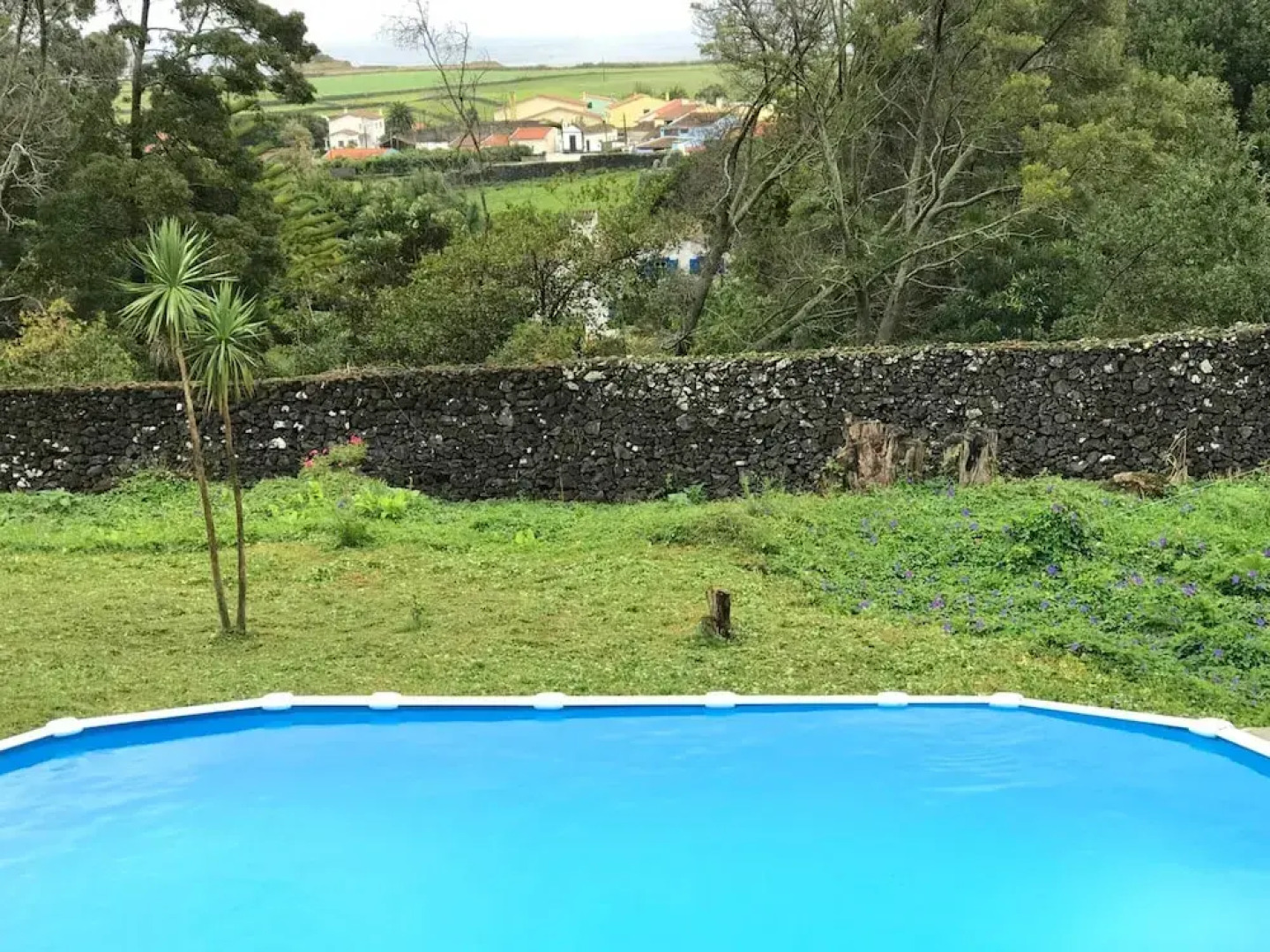 Villa With 4 Bedrooms in Fenais da Luz, With Wonderful sea View, Priva