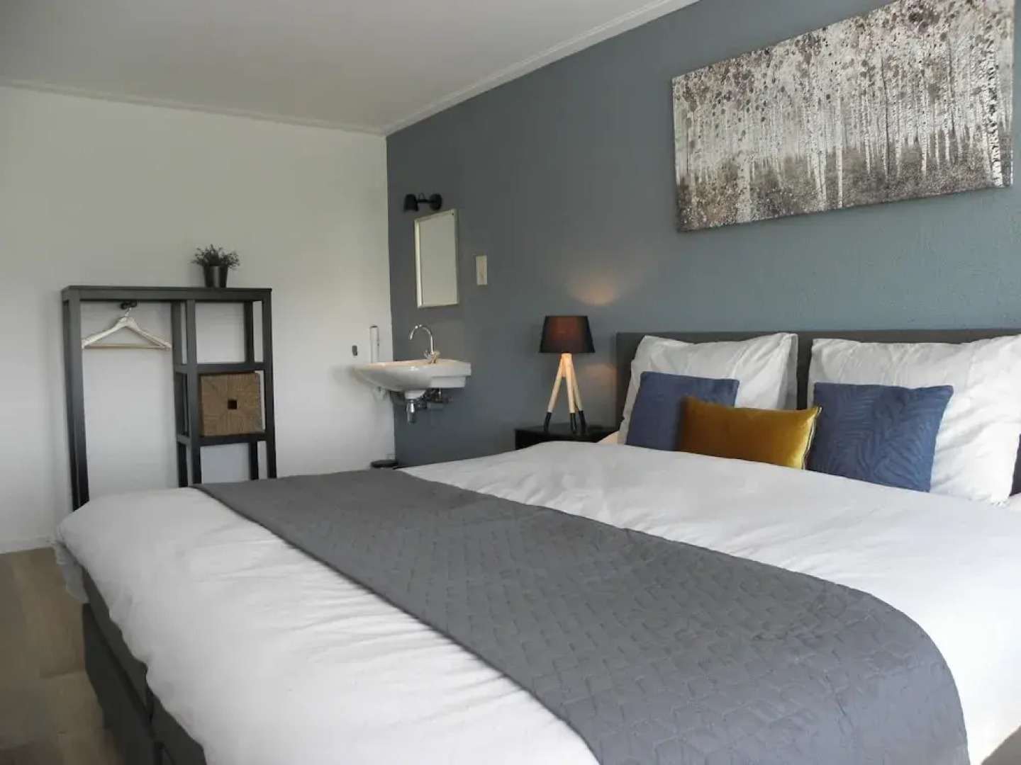 Experience peace and tranquility in a landscape with vast forests