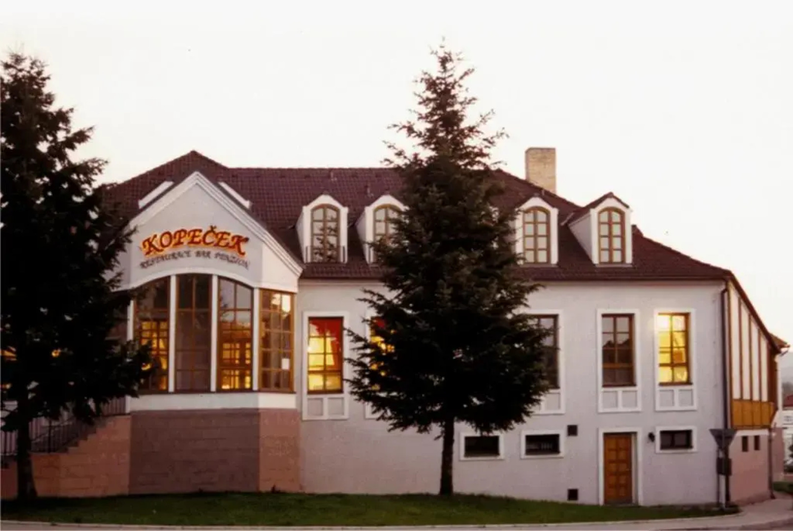 Zámecký penzion Kopeček