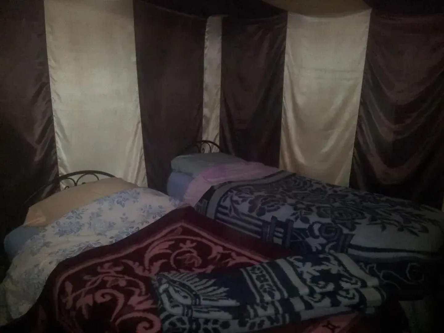 Bivouac Desert Sahara