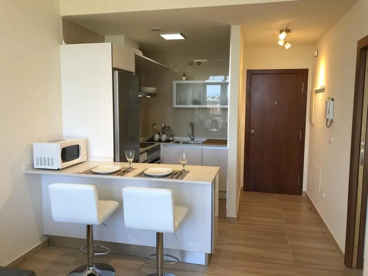 Apartment With 2 Bedrooms in Illa de Arousa, With Wonderful sea View, Furnished Garden and Wifi Near the Beach