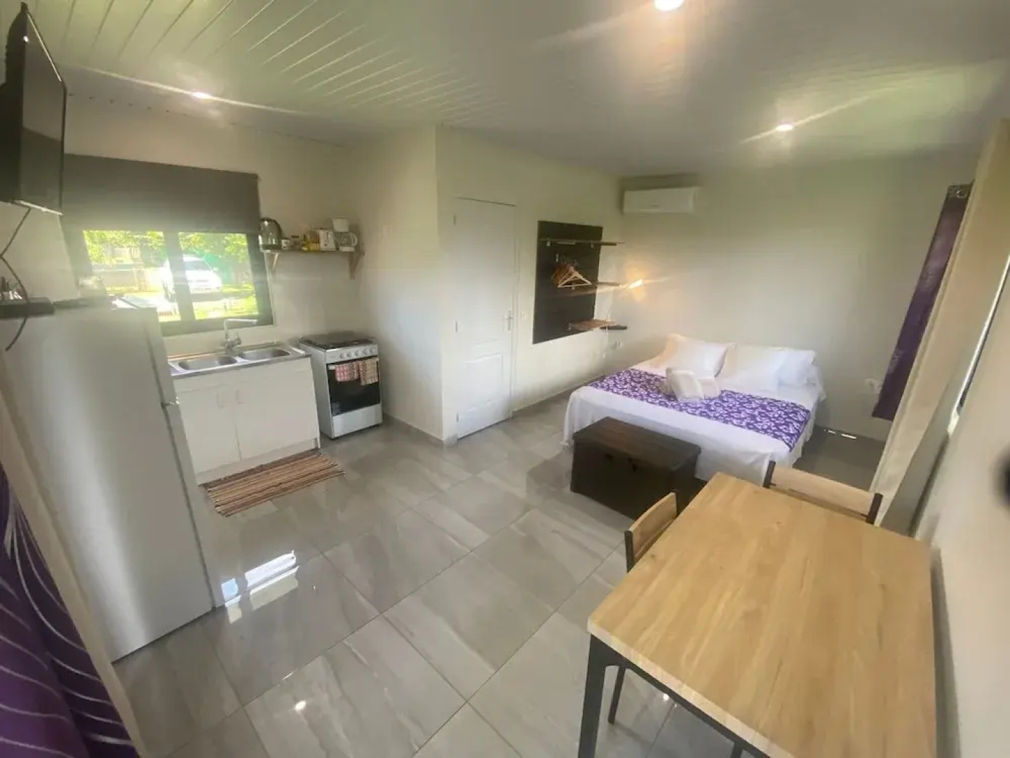 Tahiti - Bungalow Toah Toru