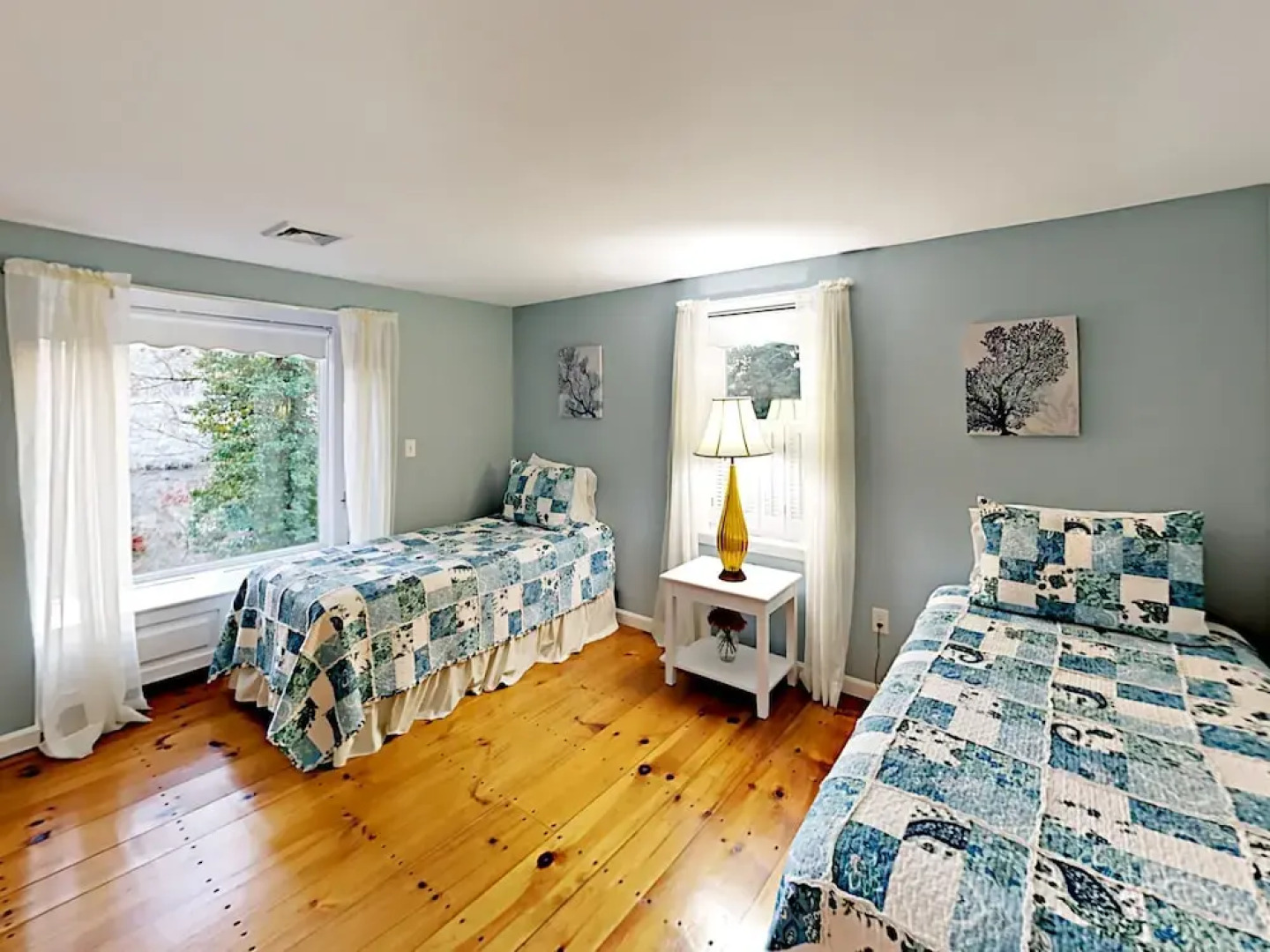 Wooded Chatham Home on the Monomoy by RedAwning