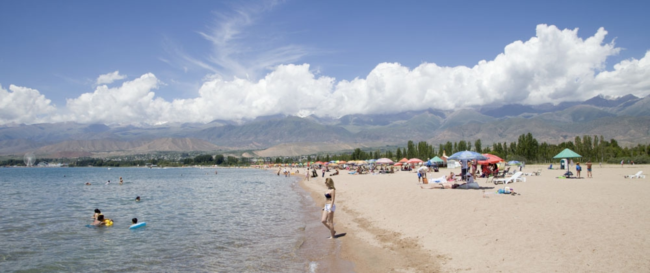 Кыргызское взморье