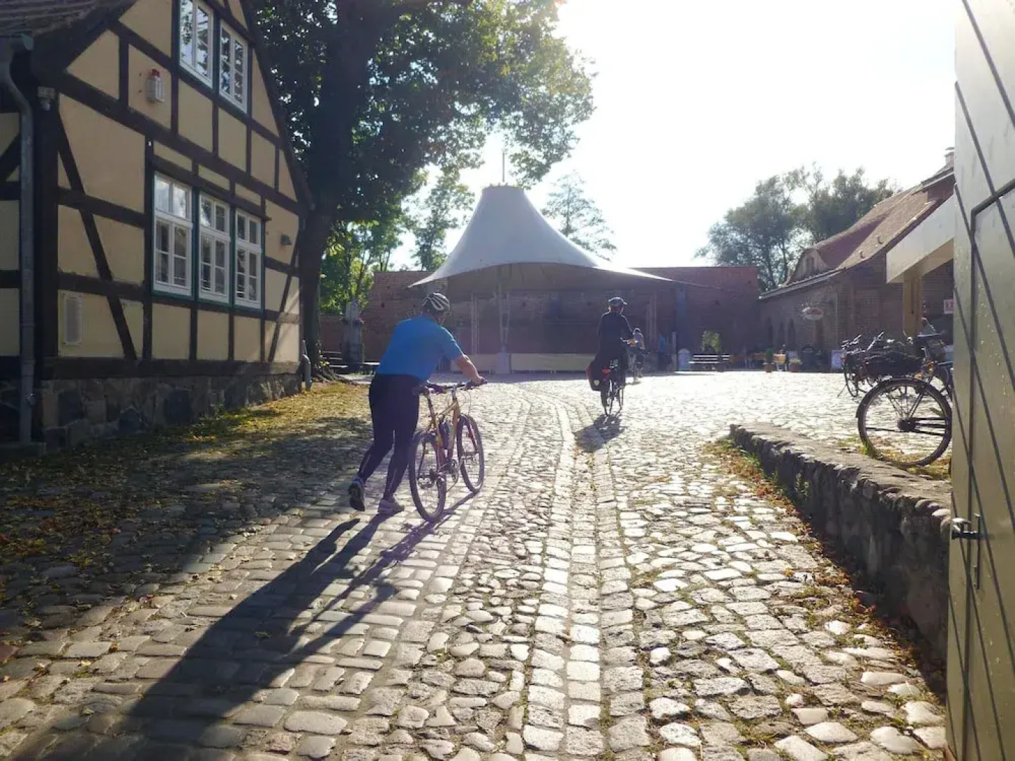 Ferienhaus 4 Elemente in Selchow mit Tollem Garten