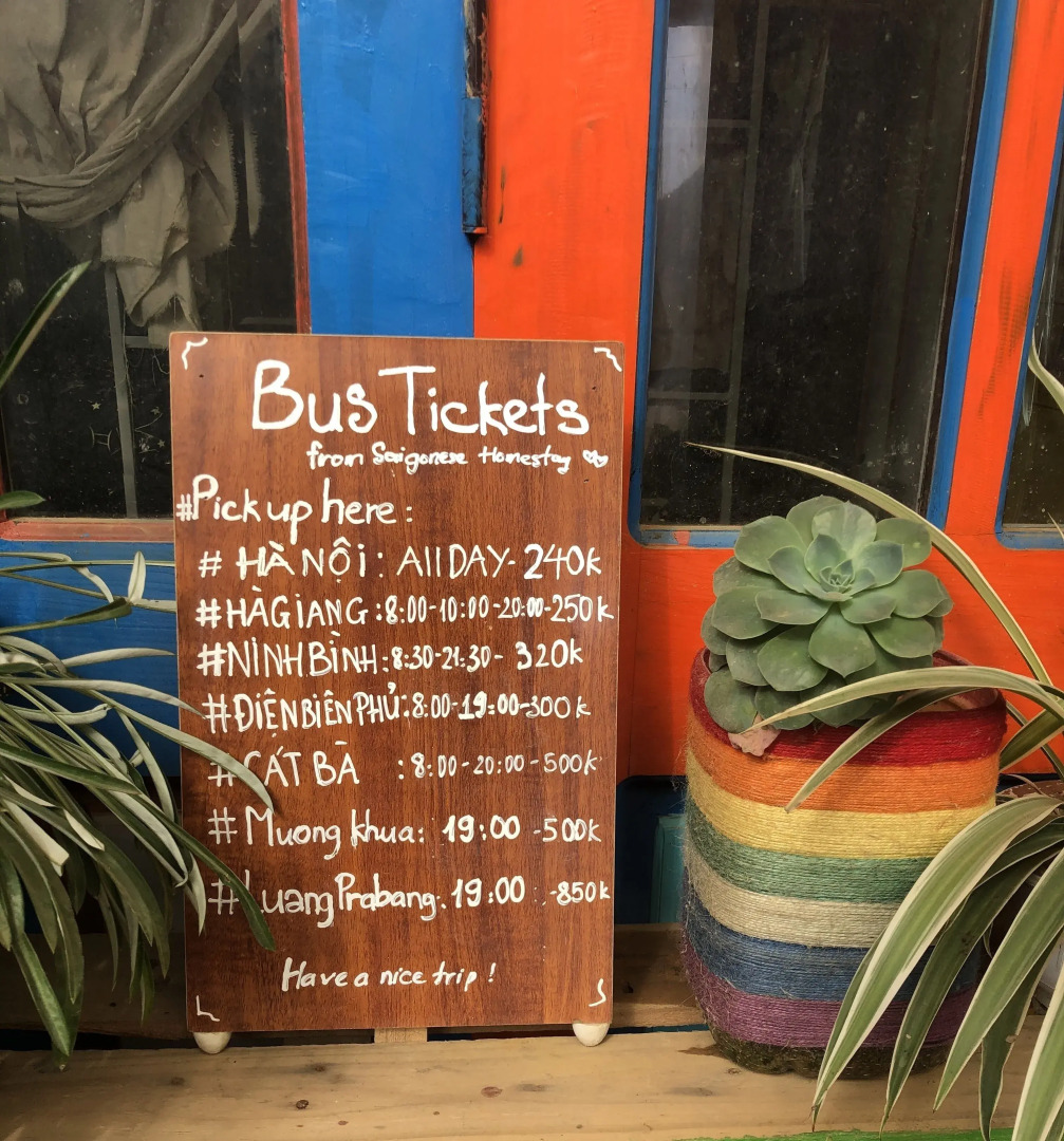 Saigonese Trekking House - Hostel