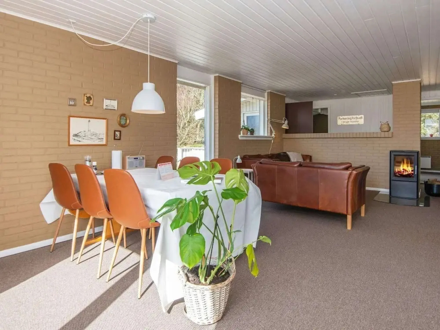 Lavish Holiday Home in Ringkøbing With Sauna