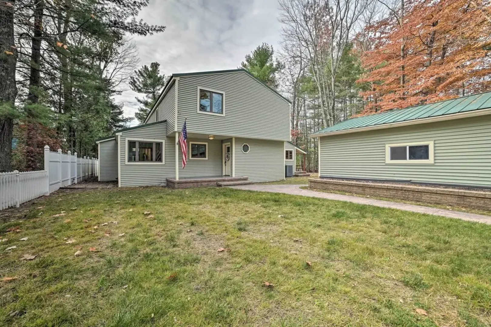 Serene Riverfront Home w/ Torch Lake Access!