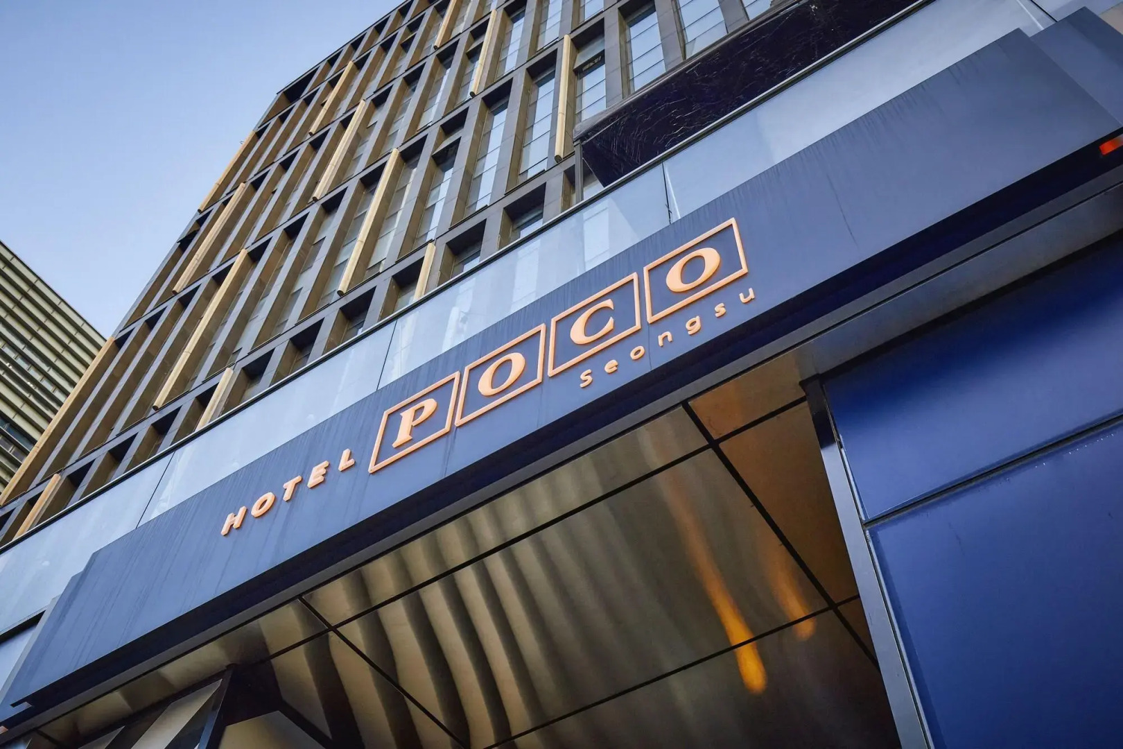 Отель Poco Seoul