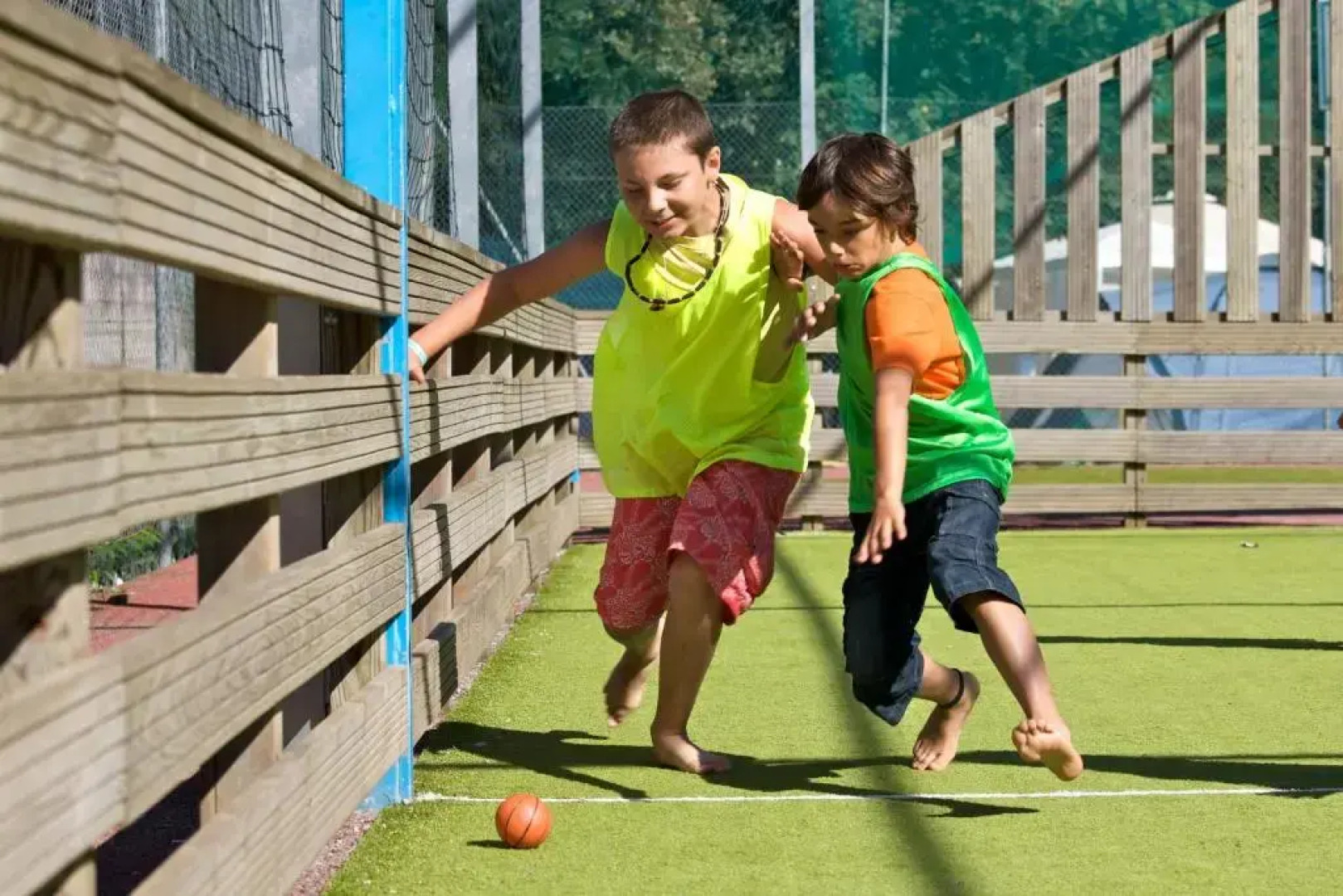 Camping Park Er Lann