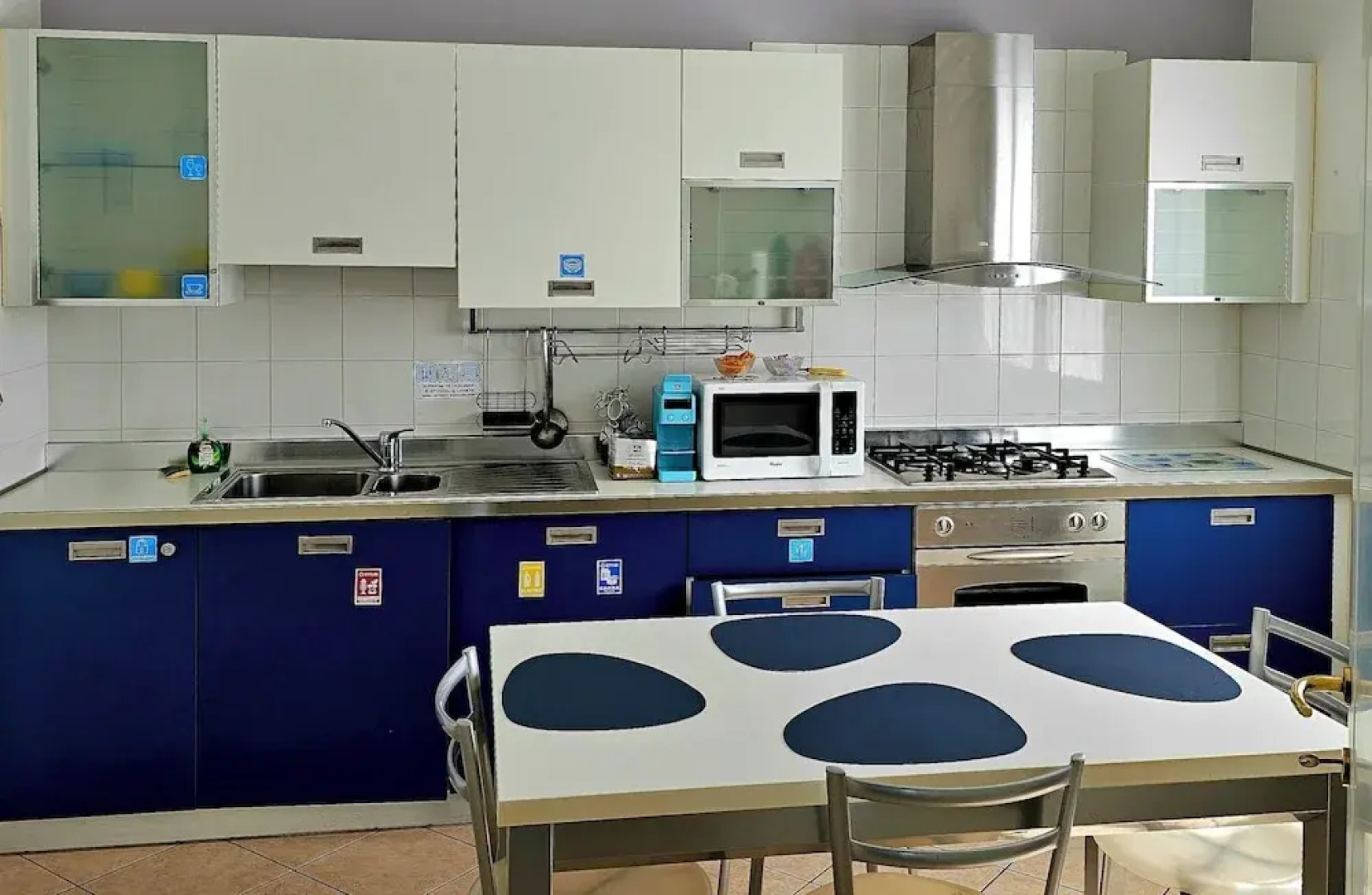 Casa luminosa con parcheggio sotto casa