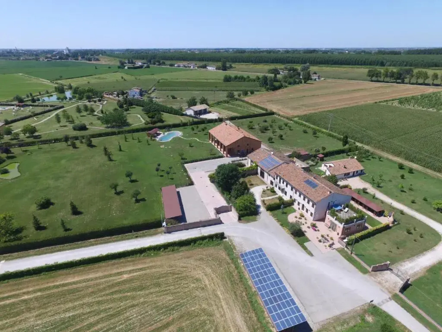 Agriturismo Delizia DEste