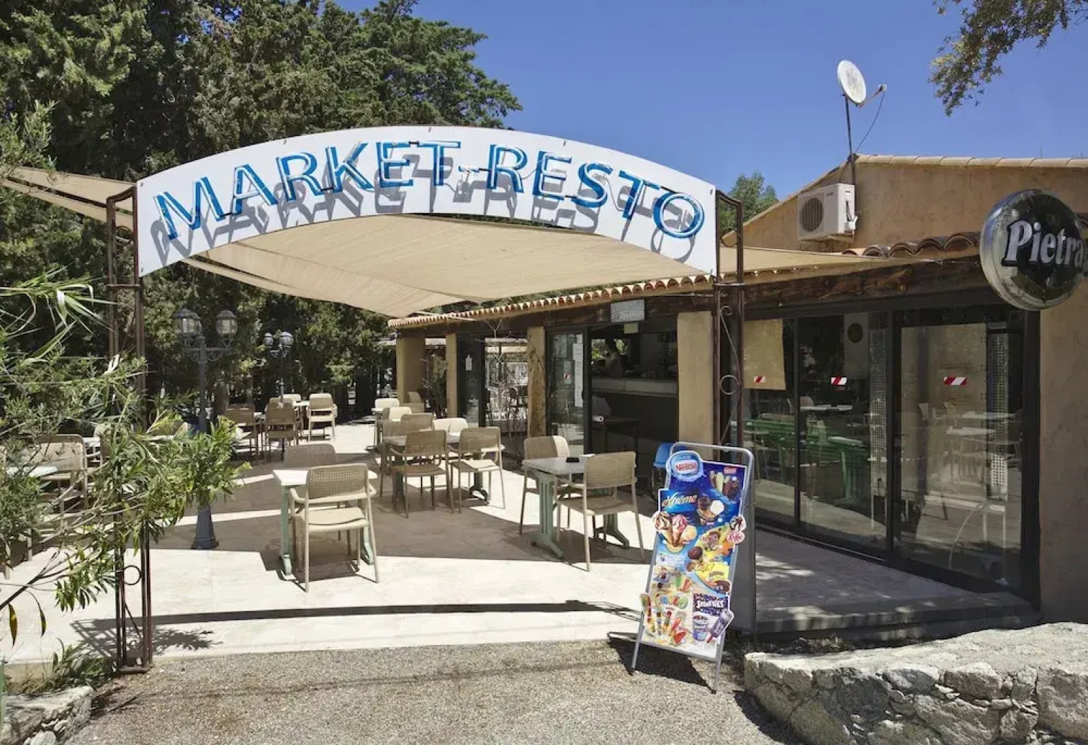 Village Camping  de l'Ostriconi