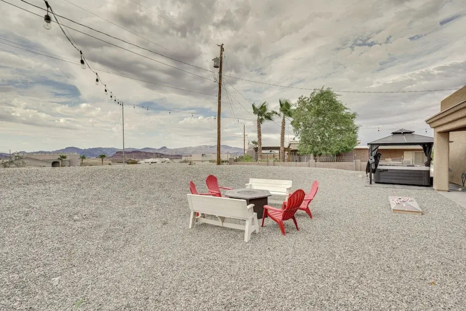 Hot Tub & Foosball Table: Lake Havasu City Home