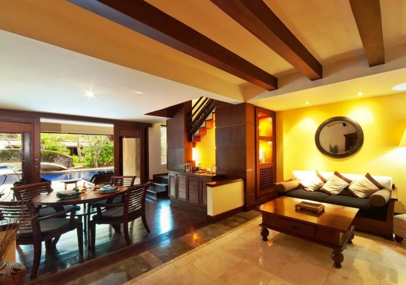 Pool Villa Merumatta Senggigi