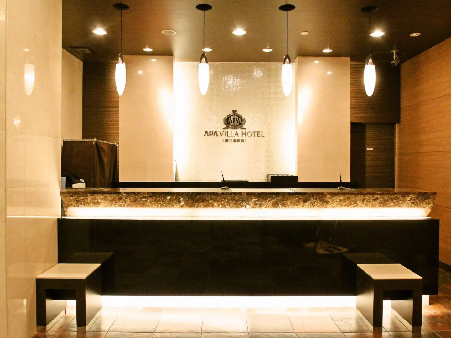 APA Hotel Niigata Tsubamesanjo Ekimae