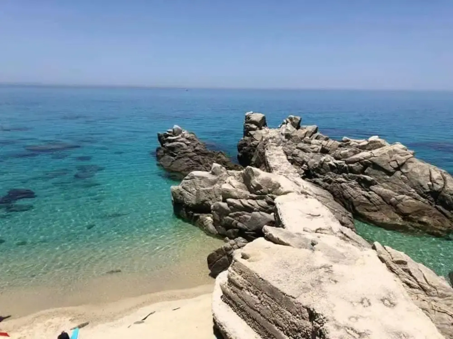 House With 2 Bedrooms in Provincia di Vibo Valentia, With Shared Pool, Terrace and Wifi