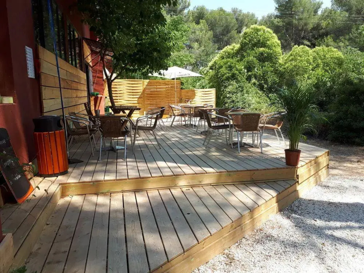 Camping du Garlaban