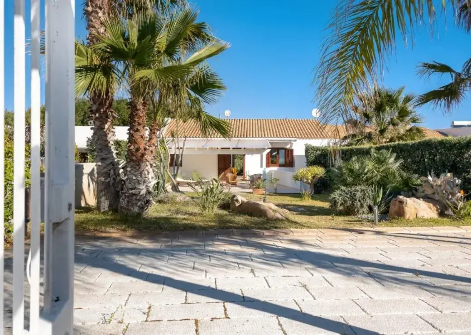 Villa Calamancina San Vito Lo Capo - Sanificata