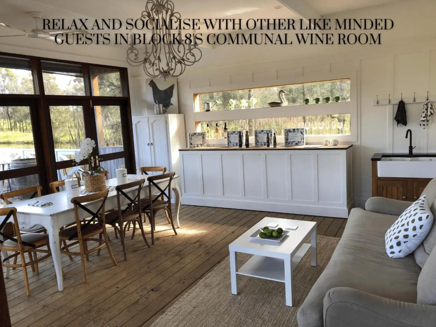 Block Eight 5 Gum Trees Luxe Villa