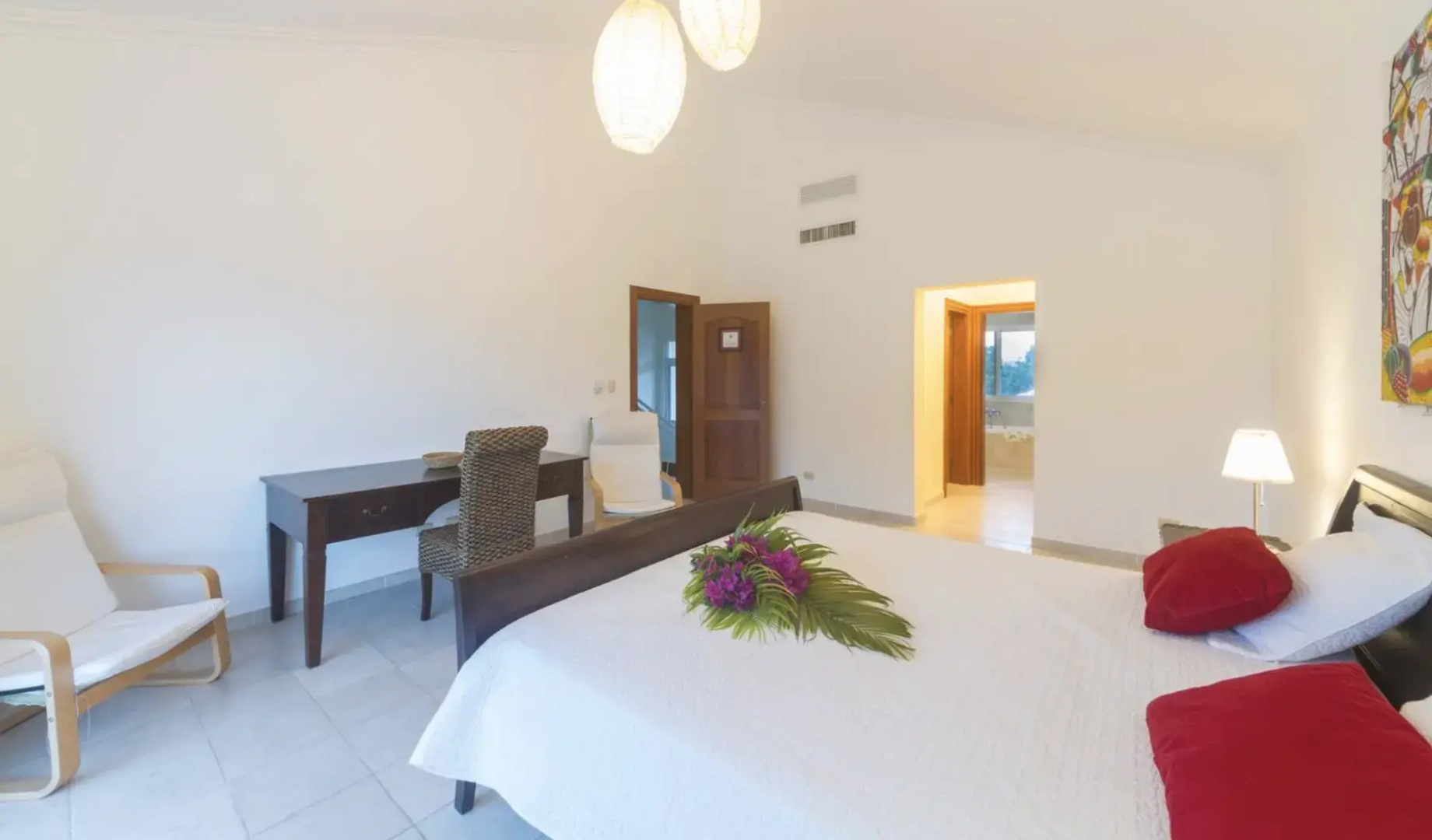 Villa in Bavaro for rent (Cocotal Golf & Country Club) – pool, billiards, maid
