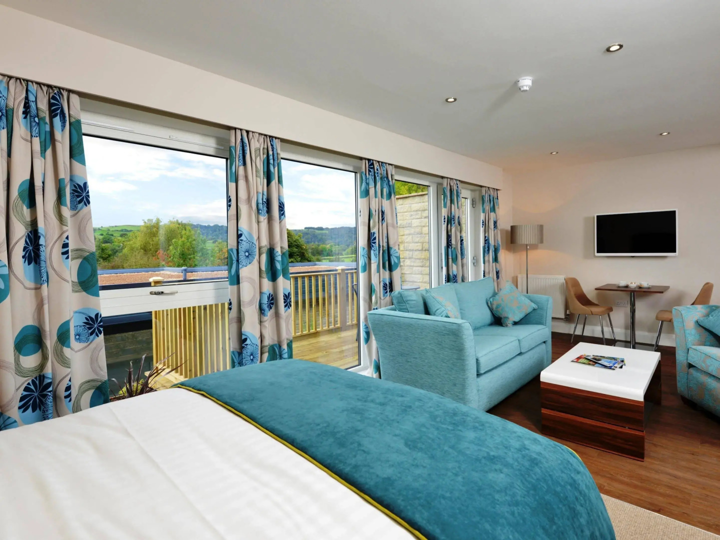 The View at The White Horse Woolley Moor