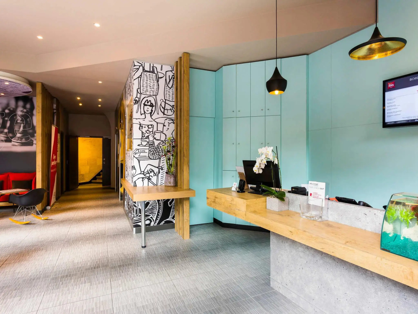 Hotel ibis Bordeaux Centre Gare Saint Jean Euratlantique