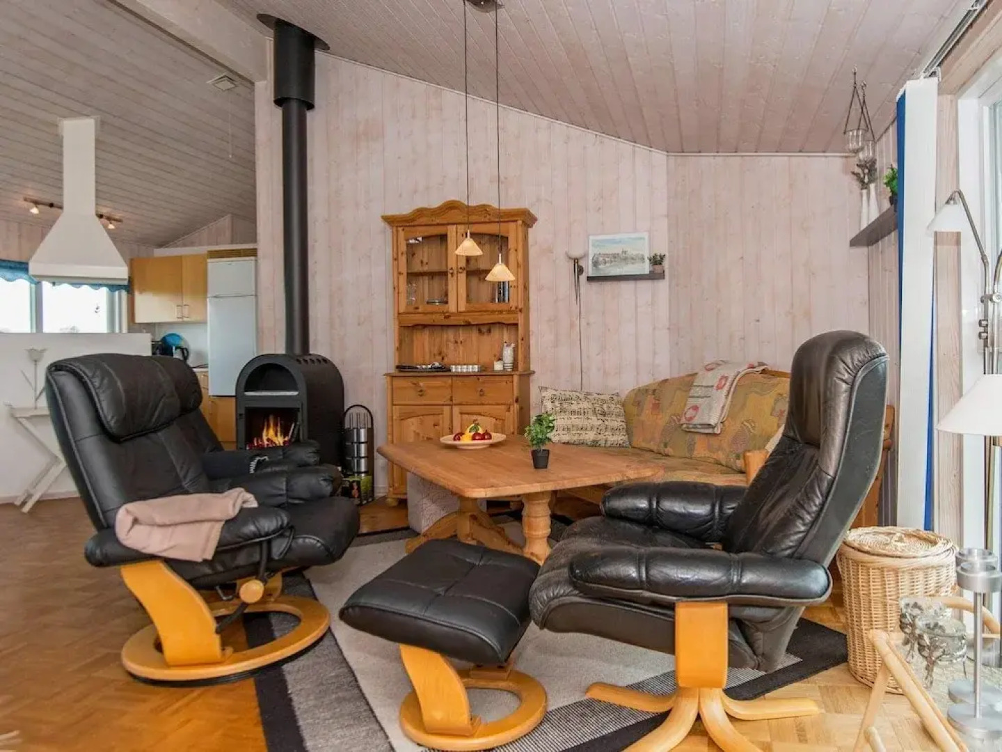 5 person holiday home on a holiday park in Glesborg