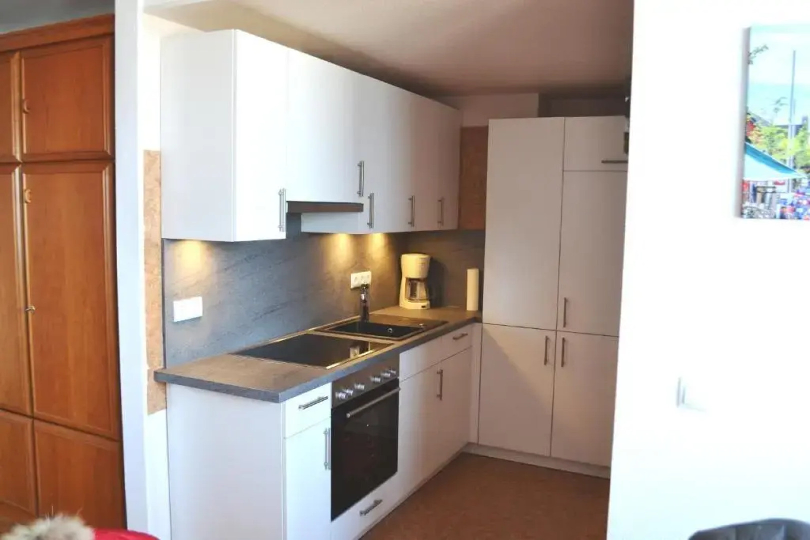 Ferienwohnung im Strandhotel