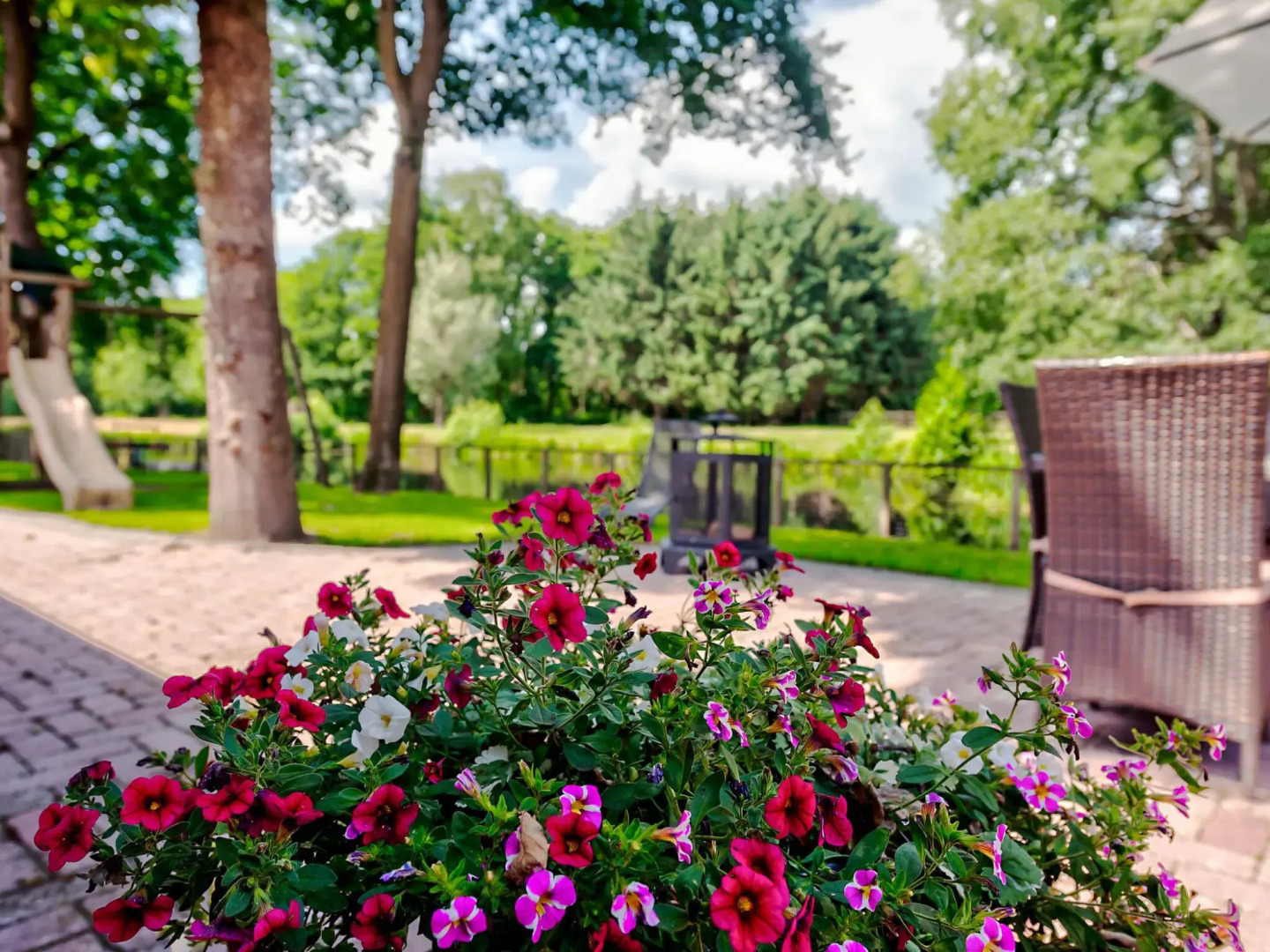 Restful Holiday Home With a Private Terrace and Hottub