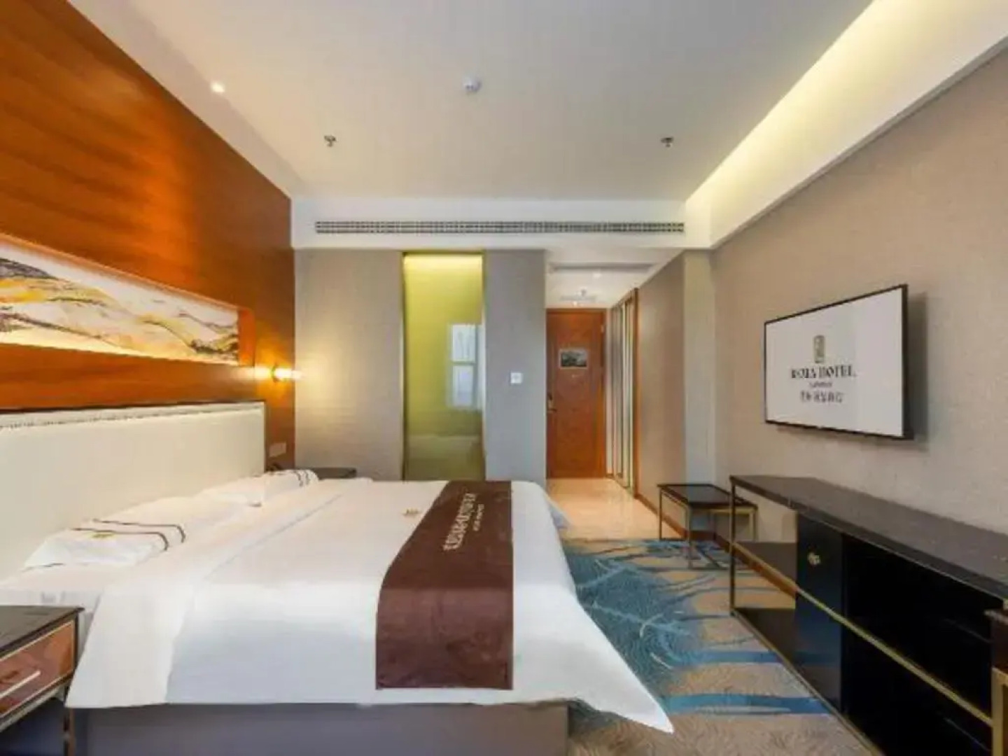 Rezen Hotel Bluewish Zhangjiakou Xiahuayuan