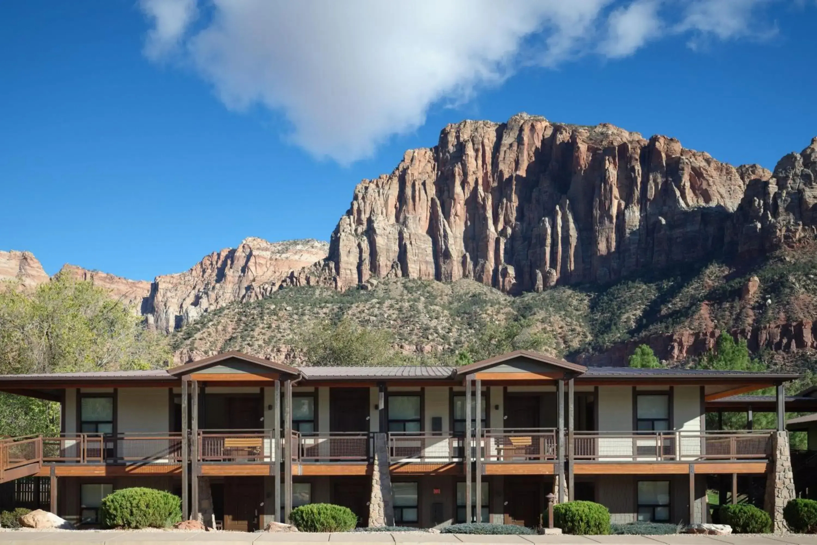 Отель The Red Cliffs Lodge Zion, a Tribute Portfolio