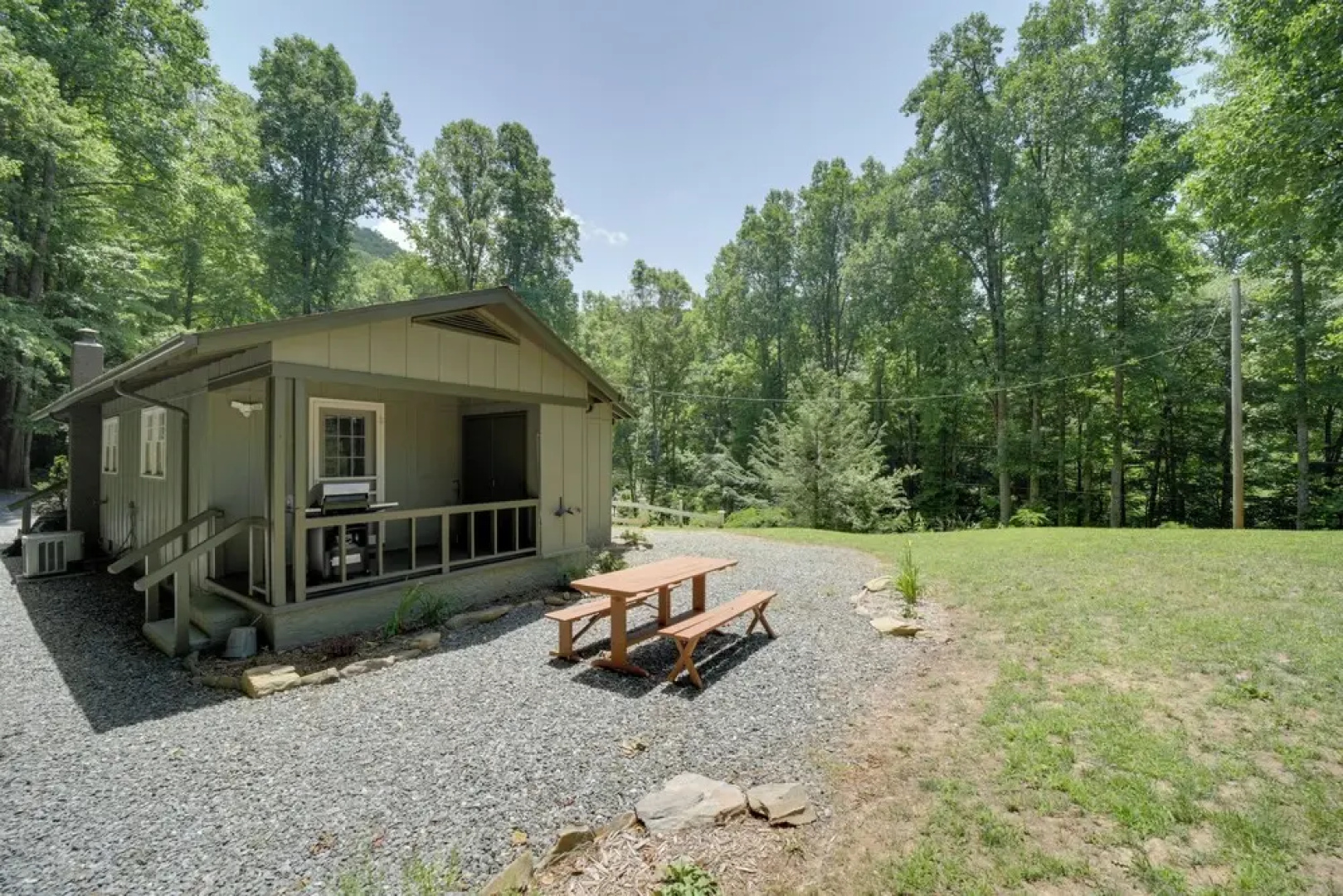 Dog-friendly Cottage w/ Deck in National Forest!