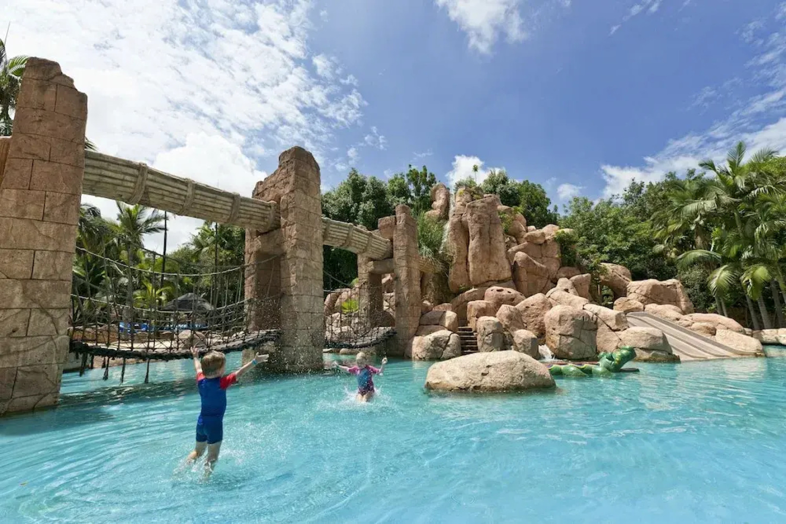 Bush Bungalows at Sun City Resort