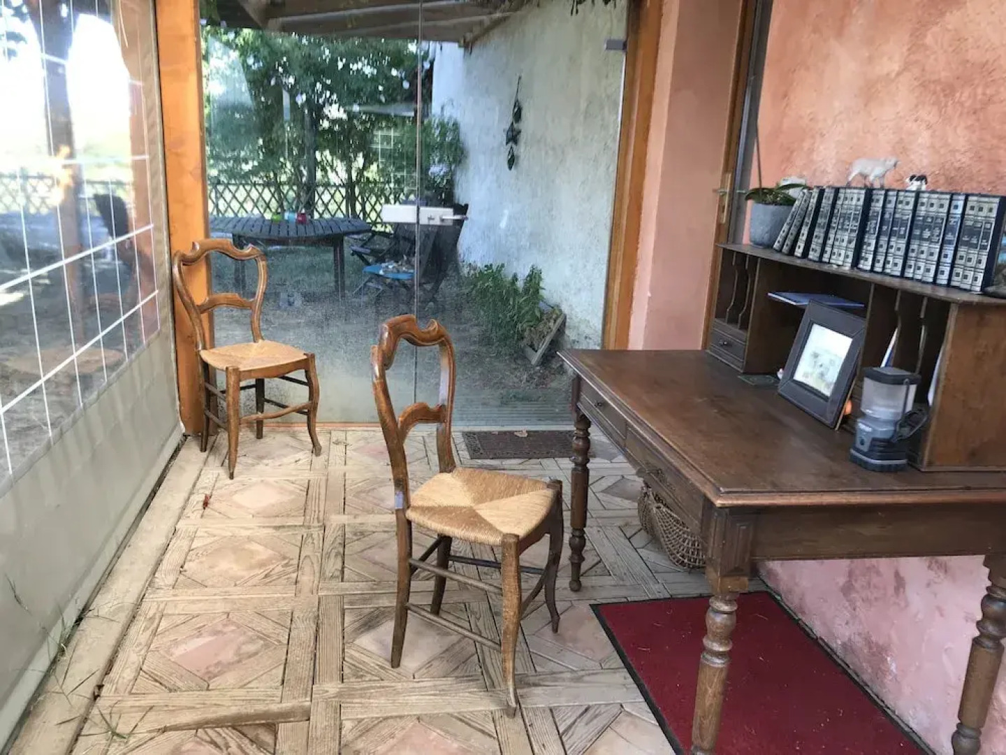 Une Pause Sur La Colline - Gîte 4 pers.