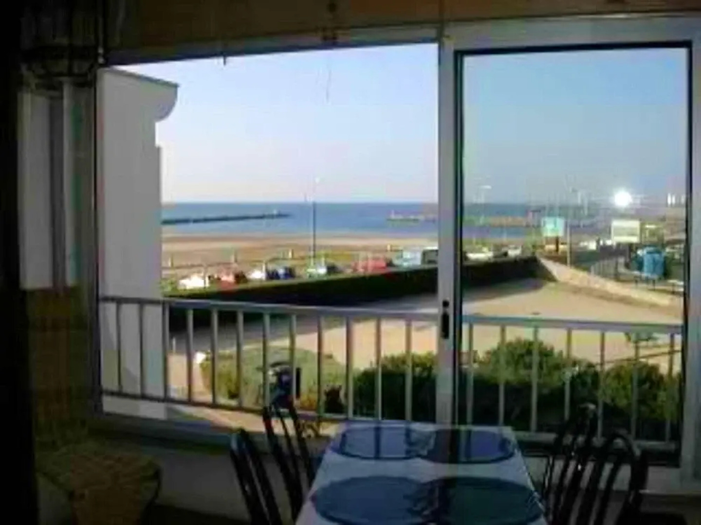 Studio in Sète, With Wonderful sea View, Furnished Balcony and Wifi - 100 m From the Beach