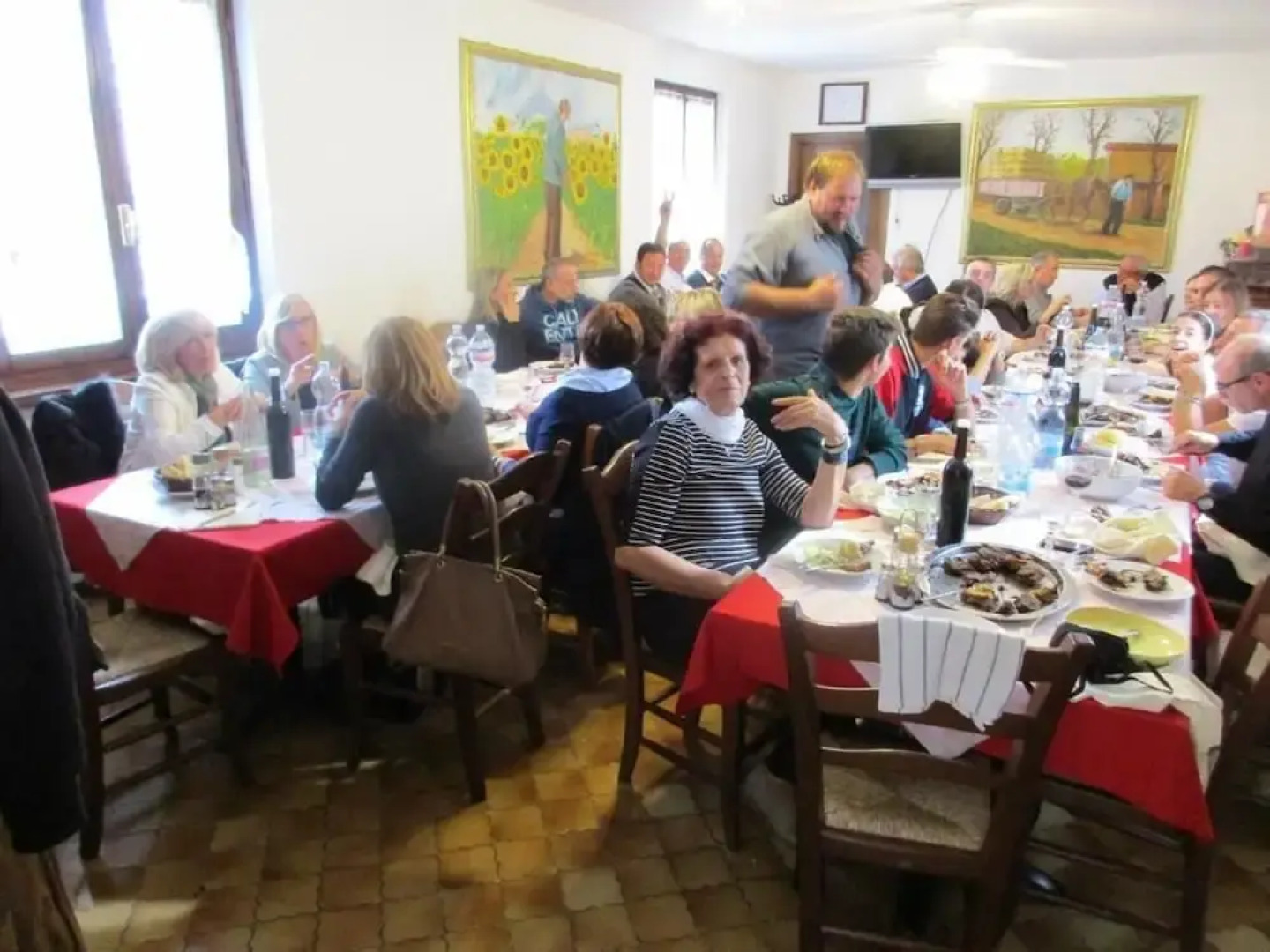 Double Room in Agriturismo Rocca Dei Marchesi - in Peaceful Area